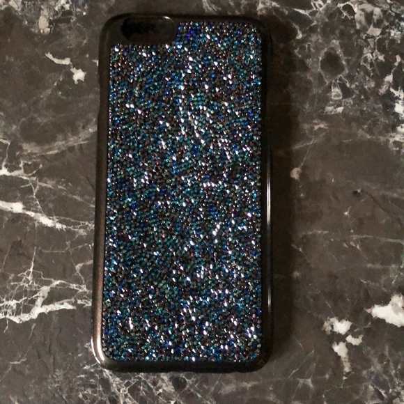 Swarovski Accessories - Swarovski iPhone 6/6s case blue